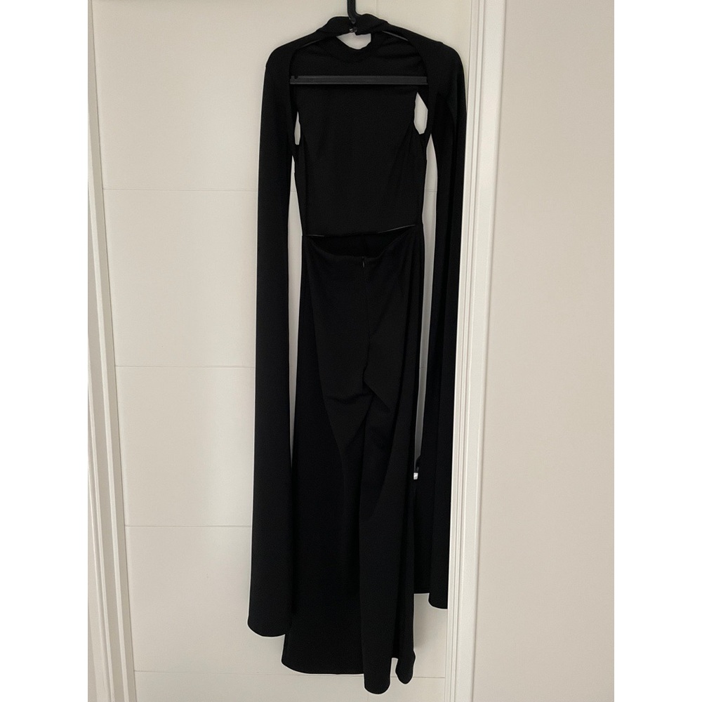TRUE VIOLET Cape Detail Jumpsuit Sz 6 - Picture 6 of 6